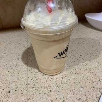 Wayback Burgers - Mocha malt shake - Burgers Near Me - Orange, Connecticut