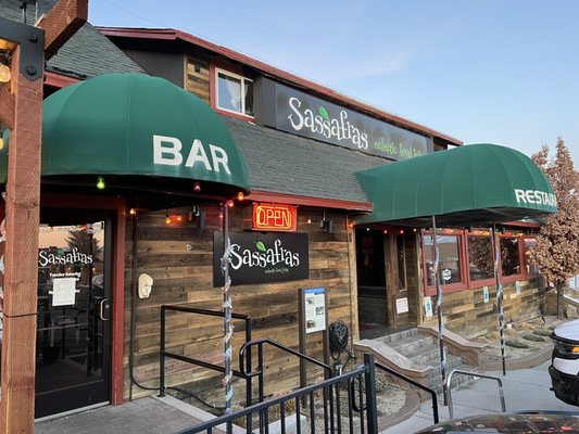 Sassafras Eclectic Food Joint by null