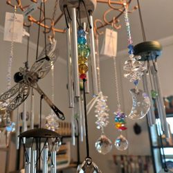 Everyday Zen Gifts & Tea - Windchimes that create sounds of calm and relaxation