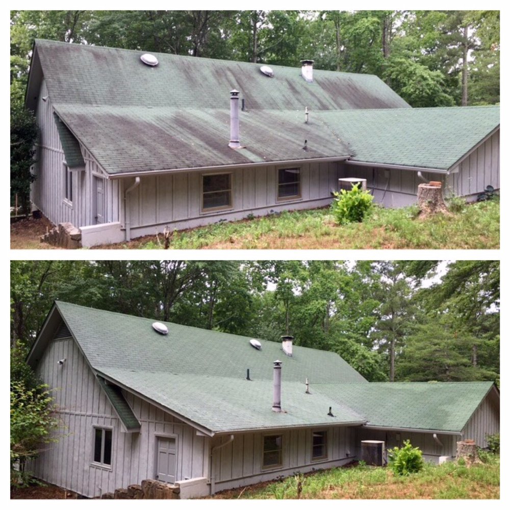 Slide of LCS Pressure Washing