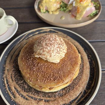 Terzo - Tiramisu pancakes Truffle Benny - Wine Bars Near Me - Metuchen, New Jersey