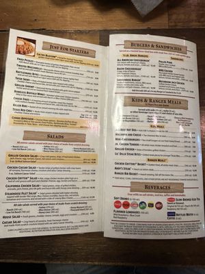 Menu photo 2 Texas Roadhouse Indio, CA