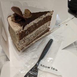 Hazelnut Chocolate Cake