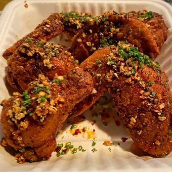 The Airliner - Chong Qing Chicken Wings - Wine Bars Near Me - Los Angeles, California