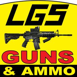 LGS Guns & Ammo - LGS Gina & Ammo logo