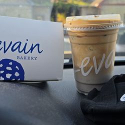 Levain Bakery - Wainscott, New York - Cookies and Cafe with Coffee Bag
