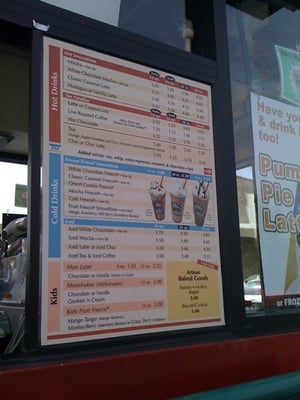 Menu photo 8 Caffino Cup Milpitas, CA
