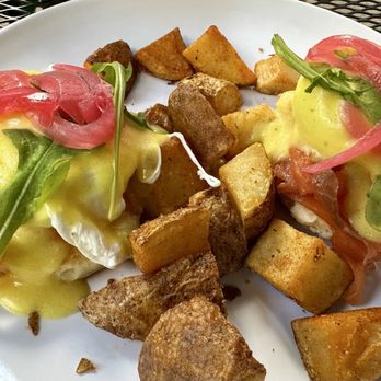 Miles Table - SALMON BENEDICT - American Near Me - Philadelphia, Pennsylvania Miles Table - SALMON BENEDICT - American Near Me - Philadelphia, Pennsylvania