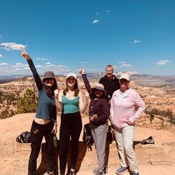 David Bunten - When you hike into and out of Bryce Canyon you celebrate.