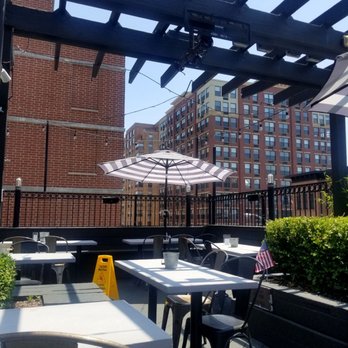 City Bistro - Rooftop Seating Area - Bars Near Me - Hoboken, New Jersey