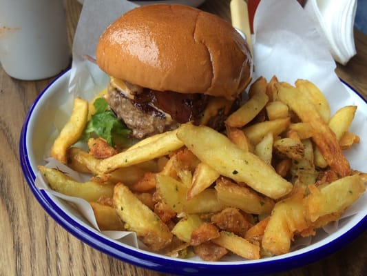 Honest Burgers Clapham by null