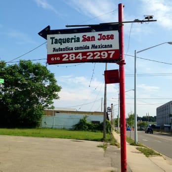 Taqueria San Jose - This way for the best tacos in town! - Mexican Near Me - Grand Rapids, Michigan