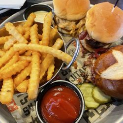 Wild Bill's Sports Saloon - Mix-N-Match Trio Sliders