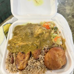Curry Chicken