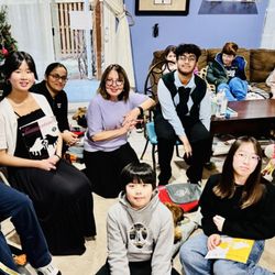 Elza Ritter Piano Academy - With students. In studio, Performance Group Class.