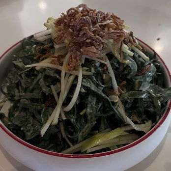 Rougarou - Collard greens with apple . Nice comb - Southern Near Me - Denver, Colorado Rougarou - Collard greens with apple . Nice comb - Southern Near Me - Denver, Colorado
