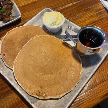 The Bounty Hunter Saloon - Chocolate chip pancakes - Bars Near Me - Portland, Oregon The Bounty Hunter Saloon - Chocolate chip pancakes - Bars Near Me - Portland, Oregon