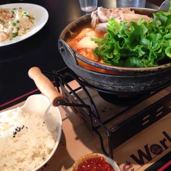 Bubble World - Kimchi hotpot - Bubble Tea Near Me - New Westminster, British Columbia