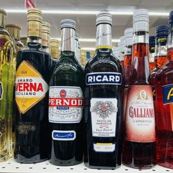 Flame Liquors - They have a great selection of aperitifs and liquors.