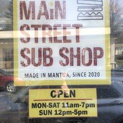 Main Street On The River - Front door