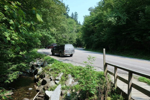 Moss Glen Falls by null