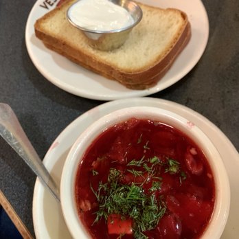 Veselka - Borscht, yum! - Ukrainian Near Me - New York, New York Veselka - Borscht, yum! - Ukrainian Near Me - New York, New York