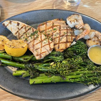 Pacific Catch - Mix grill for two - Seafood Near Me - Tustin, California