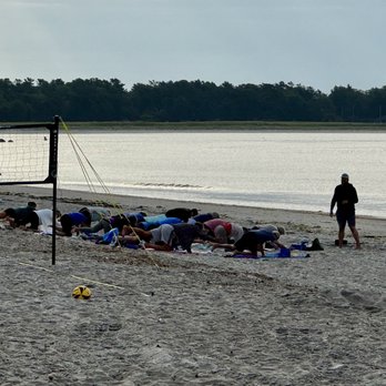 Pine Point Beach - Beach Yoga! - Beaches Near Me Pine Point Beach - Beach Yoga! - Beaches Near Me