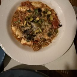 Duck and tomato ragout