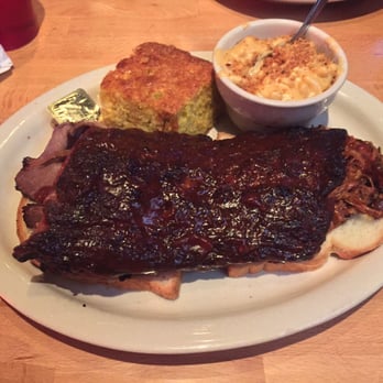 Smoke Daddy - Taste of the daddy! Baby back ribs and smoked pulled park and brisket - Barbeque Near Me - Chicago, Illinois