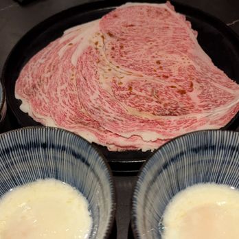 Yakiya - A5 ribeye, 4 servings - Bars Near Me - Pasadena, California