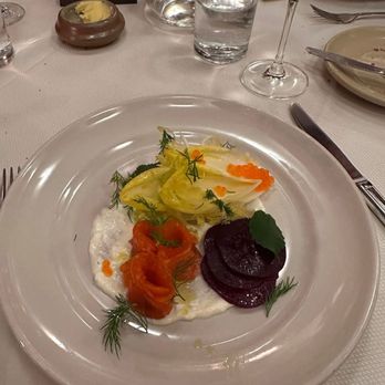 Chez Panisse - Trout gravalox - New American Near Me - Berkeley, California