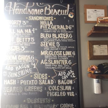 Handsome Biscuit - The menu - Breakfast & Brunch Near Me - Norfolk, Virginia Handsome Biscuit - The menu - Breakfast & Brunch Near Me - Norfolk, Virginia