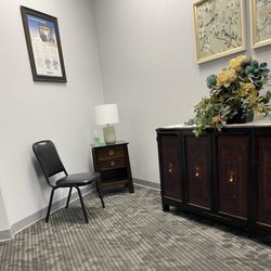 Waiting area.