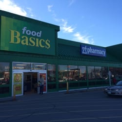 Food Basics - Front of store