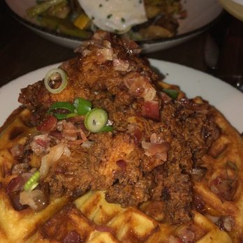Rosebud Bar & Kitchen - Chicken and waffles - New American Near Me - Somerville, Massachusetts Rosebud Bar & Kitchen - Chicken and waffles - New American Near Me - Somerville, Massachusetts