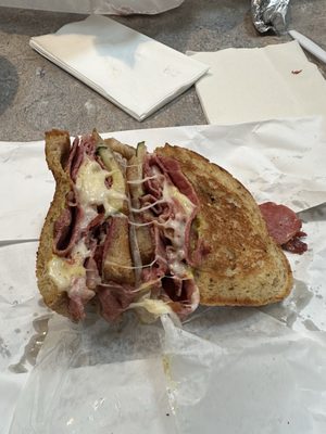 Lox, Stock, and Brisket by null