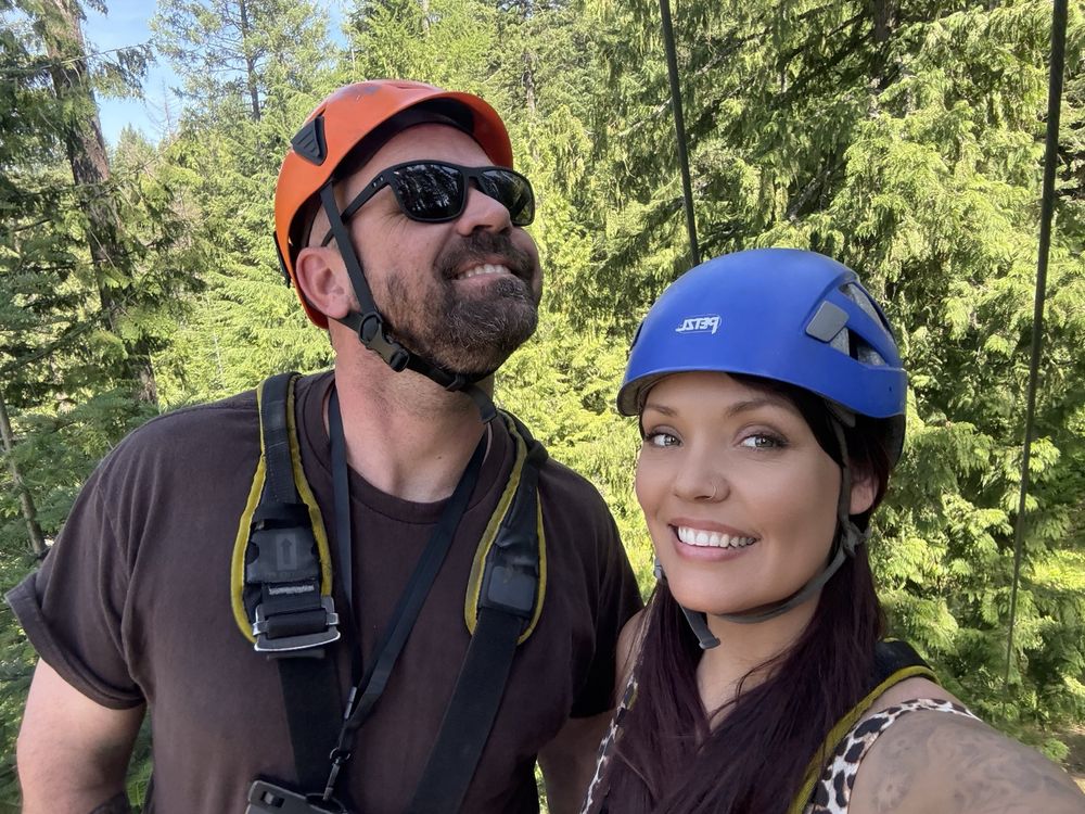 Social spots from Timberline Adventures