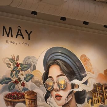 Mây Bakery & Café - Wall - Bakeries Near Me - Raleigh, North Carolina Mây Bakery & Café - Wall - Bakeries Near Me - Raleigh, North Carolina
