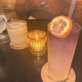 Estera  STX - Spicy margherita, ginger mocktail - Steakhouses Near Me - Christiansted, Virgin Islands