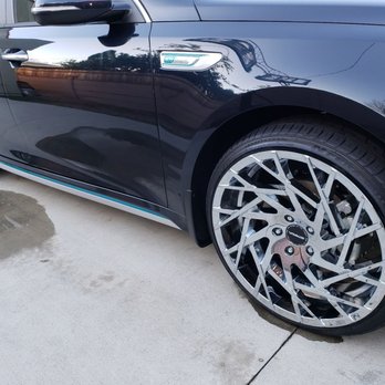 RAW Wheels & Tires - Close up of Patty Deuces new shoes... - Tires Near Me - Bellflower, California RAW Wheels & Tires - Close up of Patty Deuces new shoes... - Tires Near Me - Bellflower, California