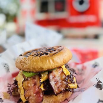 Irregular Smash - The firecracker - Burgers Near Me - Orlando, Florida Irregular Smash - The firecracker - Burgers Near Me - Orlando, Florida