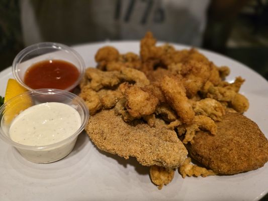 Bayou City Seafood & Pasta by null