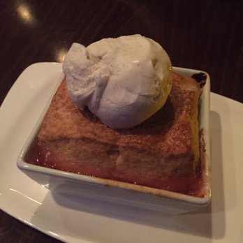 Publick House - Plum cobbler with vanilla gelato. - New American Near Me - Mountainside, New Jersey