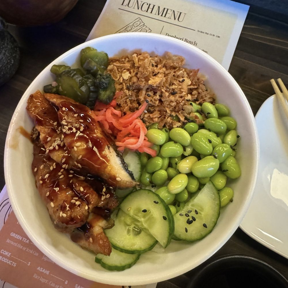 Yokocho - Unagi Donburi Bowl - Cocktail Bars Near Me - Chicago, Illinois Yokocho - Unagi Donburi Bowl - Cocktail Bars Near Me - Chicago, Illinois