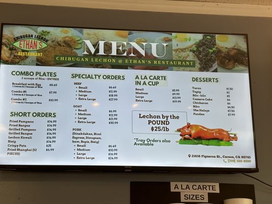 Chibugan Lechon At Ethan's Restaurant by null