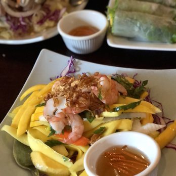 Square Lotus - Mango Salad - Vietnamese Near Me - Bellevue, Washington Square Lotus - Mango Salad - Vietnamese Near Me - Bellevue, Washington
