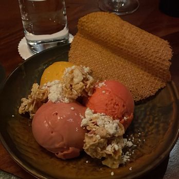 Prime 131 - Sorbet flight - Steakhouses Near Me - Houston, Texas