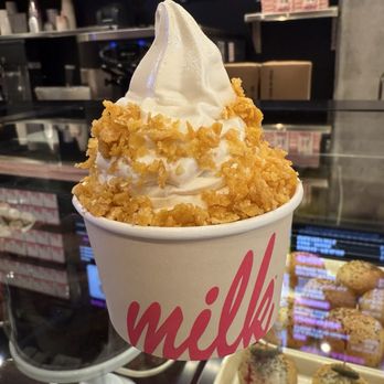 Milk Bar - Cereal Milk cup - Bakeries Near Me - Chicago, Illinois Milk Bar - Cereal Milk cup - Bakeries Near Me - Chicago, Illinois