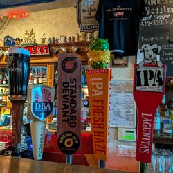 The Pig & Whistle - Beers on tap